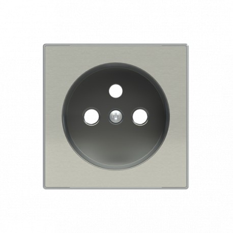 NIESSEN 2CLA858790A1401 2CLA858790A1401 8587.9 AI NIESSEN Tapa base enchufe earthpin plana AI